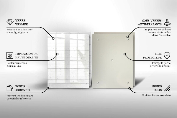 Tábua para corte Quadros de luz modernos