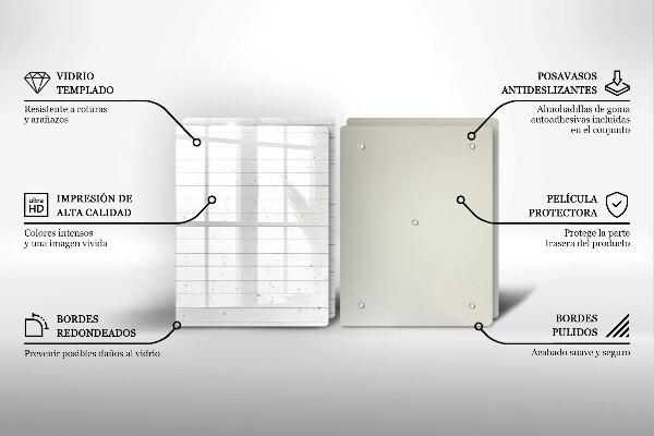 Tábua para corte Quadros de luz modernos