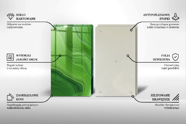 Tábua para cozinha Textura abstrata