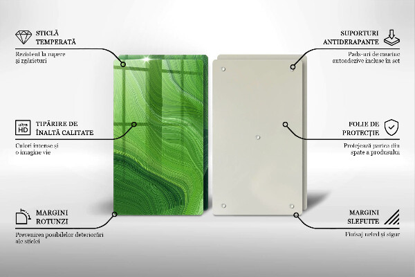 Tábua para cozinha Textura abstrata
