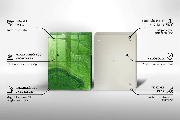 Tábua para cozinha Textura abstrata