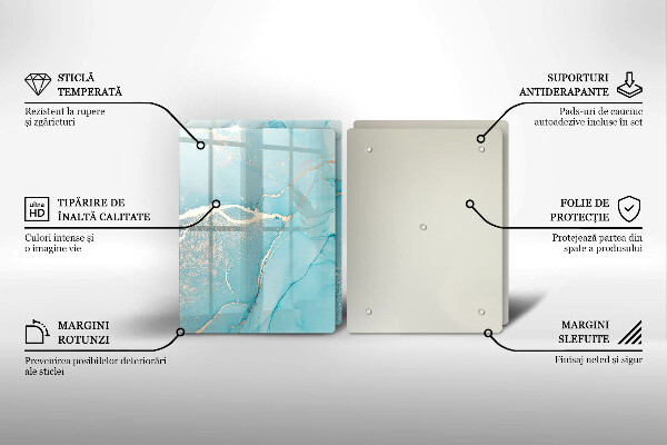 Tábua cozinha Pedra abstrata