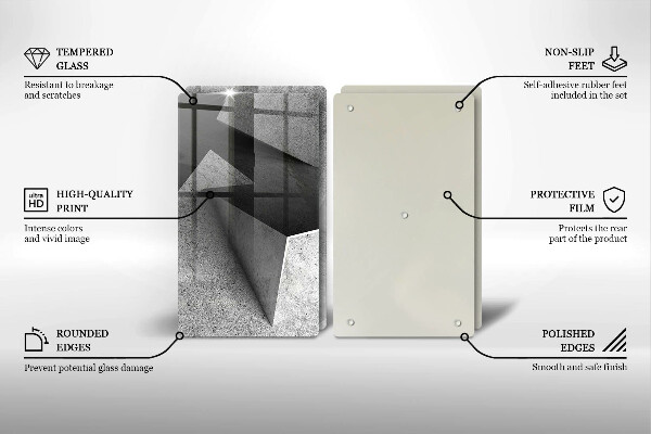 Tábua de corte Abstração concreta