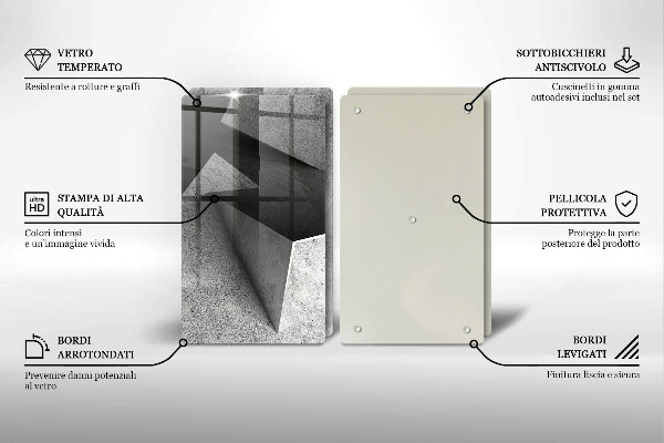 Tábua de corte Abstração concreta