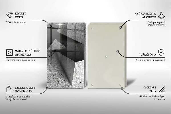 Tábua de corte Abstração concreta