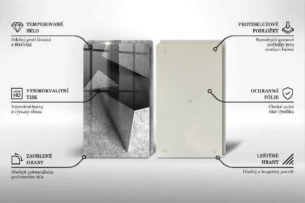 Tábua de corte Abstração concreta