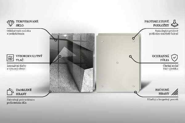 Tábua de corte Abstração concreta