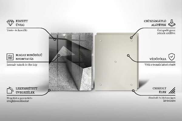 Tábua de corte Abstração concreta