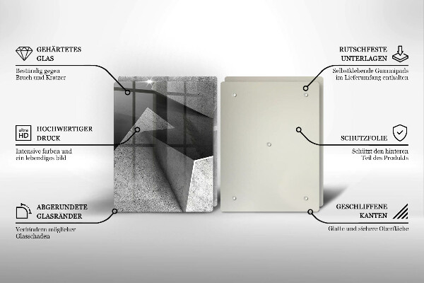 Tábua de corte Abstração concreta