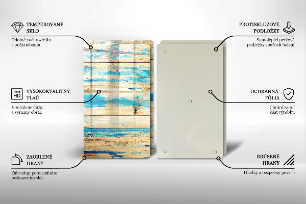 Tábua cozinha Tábuas de madeira retrô