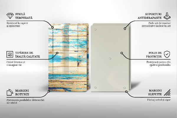 Tábua cozinha Tábuas de madeira retrô