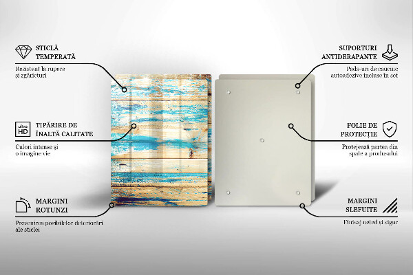Tábua cozinha Tábuas de madeira retrô