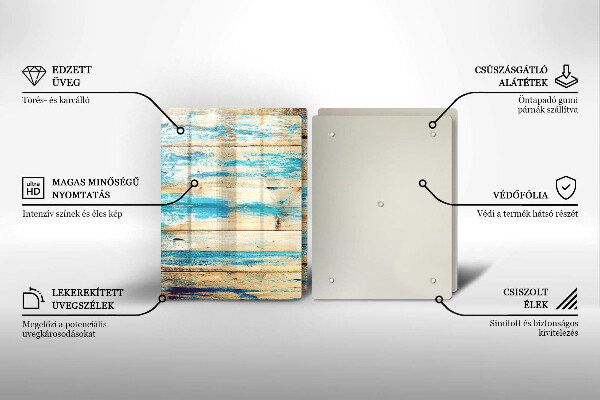 Tábua cozinha Tábuas de madeira retrô