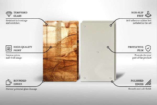 Tábua de corte Textura de tábua de madeira