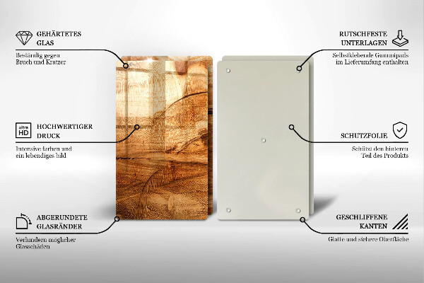 Tábua de corte Textura de tábua de madeira