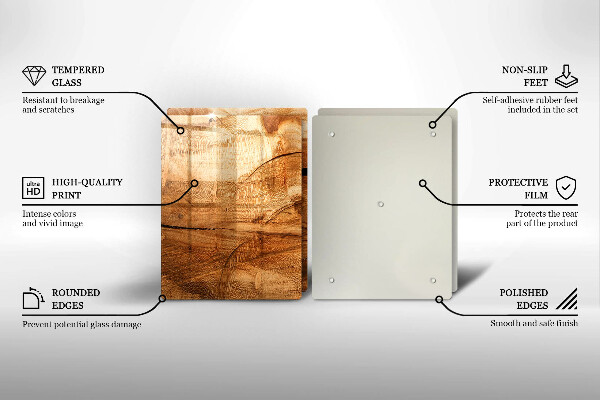 Tábua de corte Textura de tábua de madeira