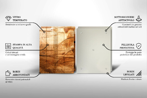 Tábua de corte Textura de tábua de madeira