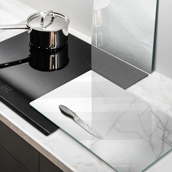 Tábua de cortar Fundo de pedra de mármore