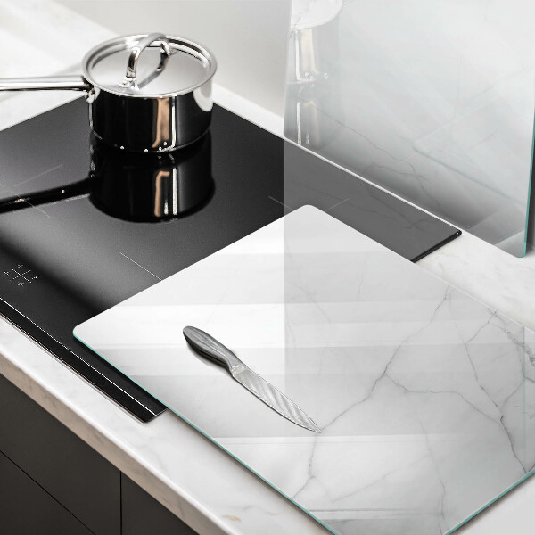 Tábua de cortar Fundo de pedra de mármore