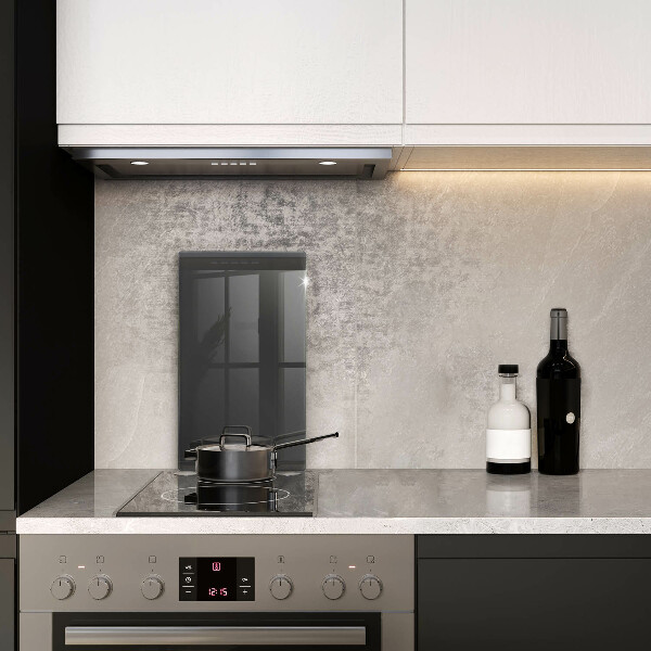 Tábua de vidro Cor cinza