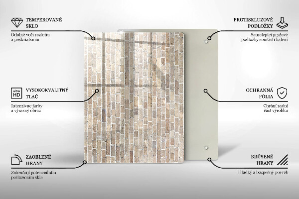 Tábua de cortar Cor vermelha