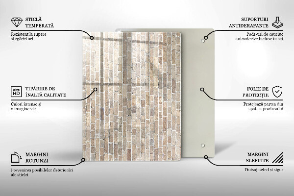 Tábua de cortar Cor vermelha