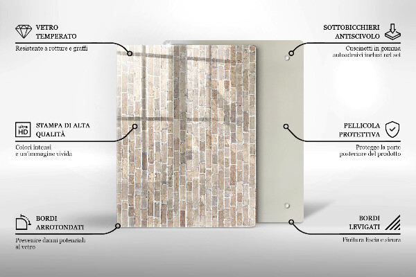 Tábua de cortar Cor vermelha