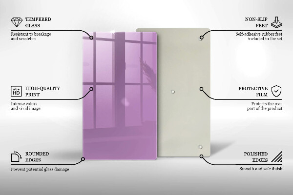 Tábua cozinha Violeta