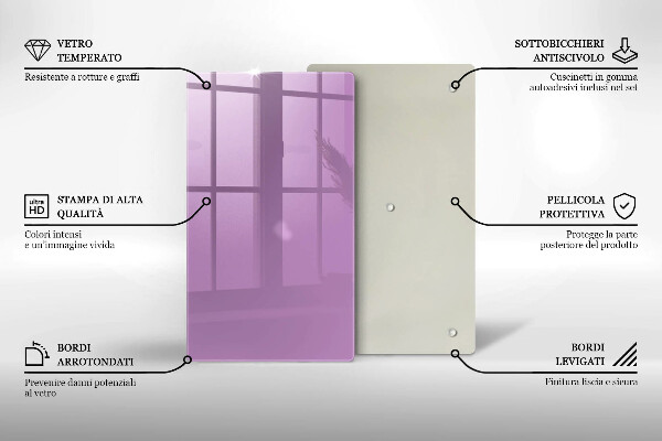 Tábua cozinha Violeta