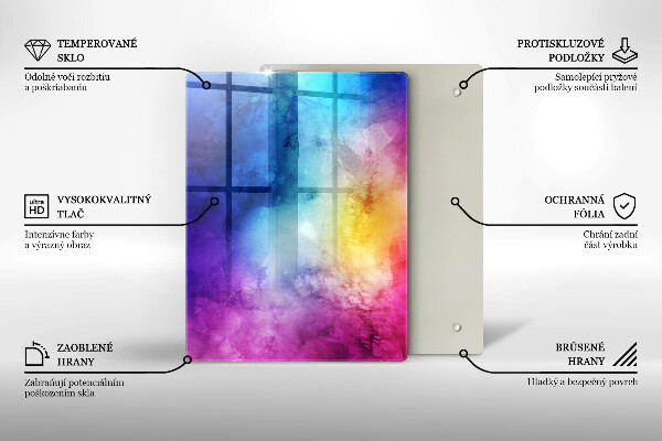 Tábua para cozinha Cor rosa