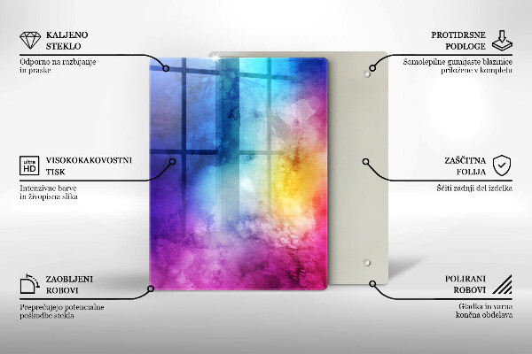 Tábua para cozinha Cor rosa