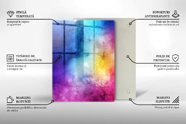 Tábua para cozinha Cor rosa