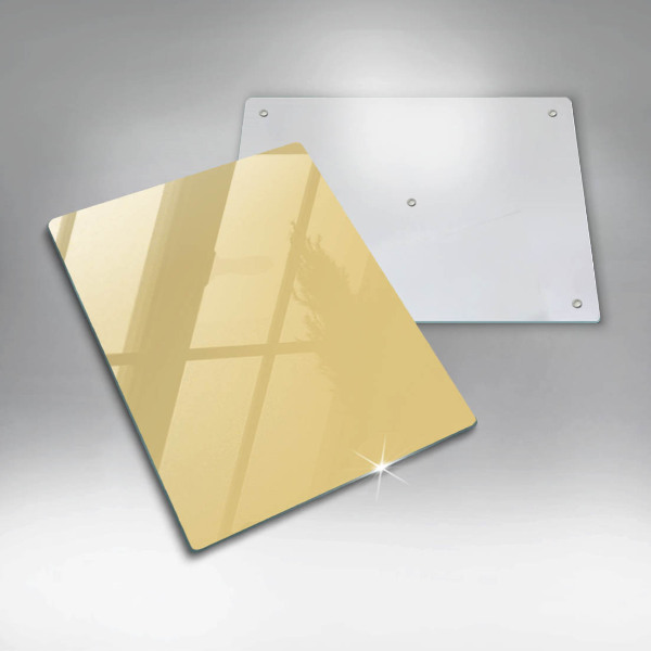 Tábua corte Cor amarela