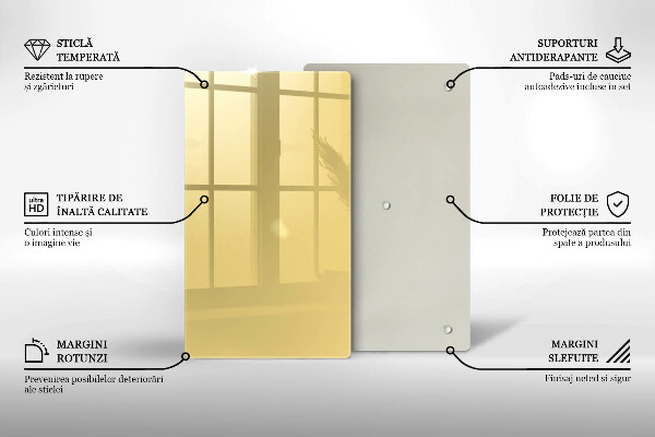 Tábua corte Cor amarela