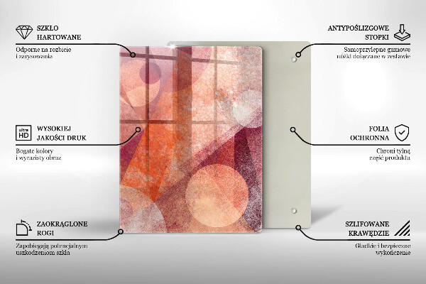 Tábua para corte Cor laranja