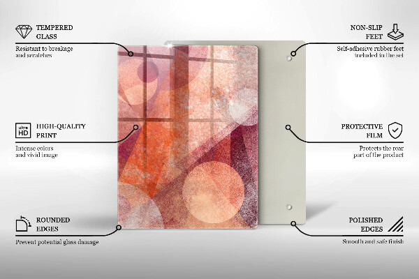 Tábua para corte Cor laranja