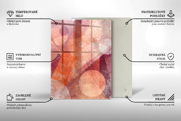 Tábua para corte Cor laranja