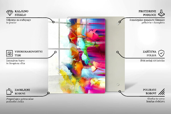 Tábua de cortar Abacate