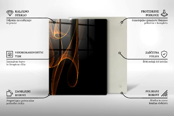 Tábua corte Vegetais verdes