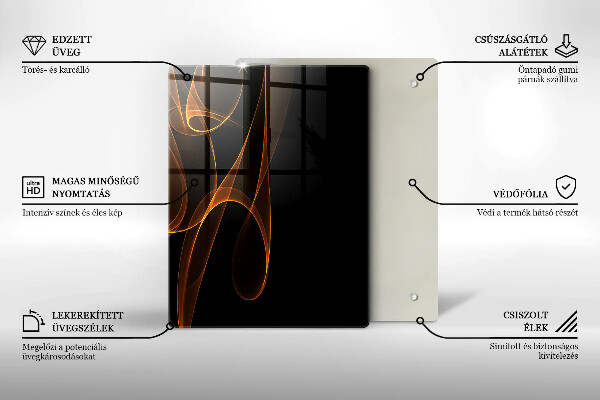 Tábua corte Vegetais verdes