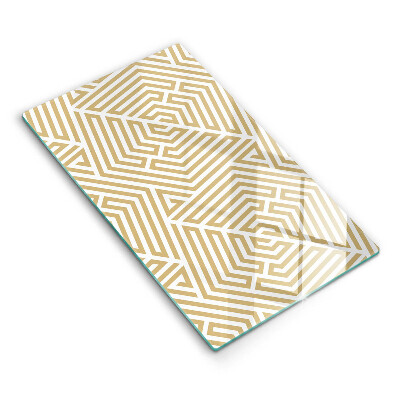 Tábua de cortar Linhas geométricas