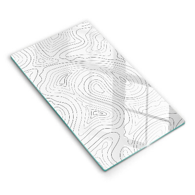 Tábua para corte Formas abstratas