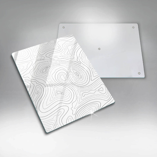 Tábua para corte Formas abstratas