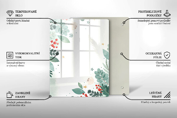 Tábua para corte Formas abstratas