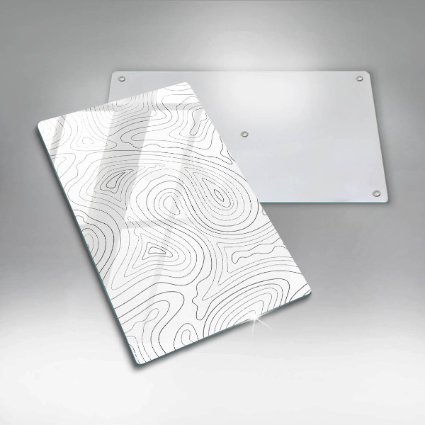 Tábua para corte Formas abstratas