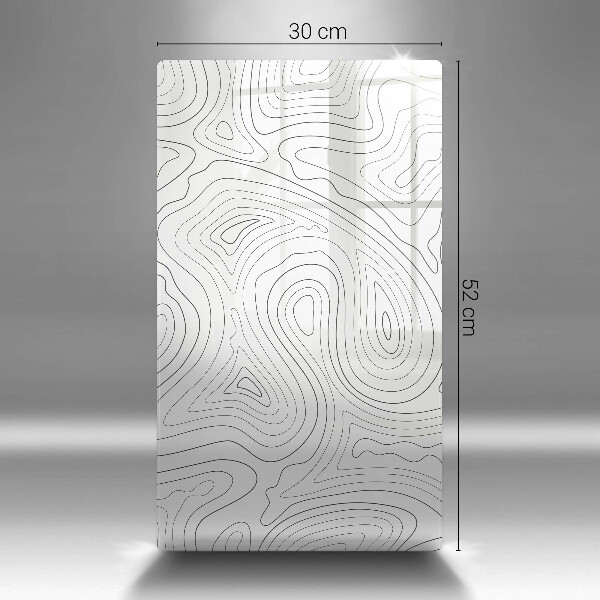 Tábua para corte Formas abstratas