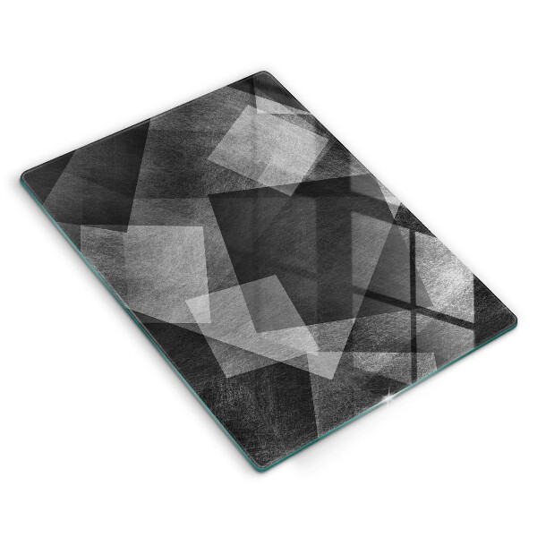 Tábua de cortar alimentos Abstração geométrica