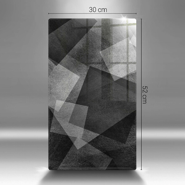 Tábua de cortar alimentos Abstração geométrica