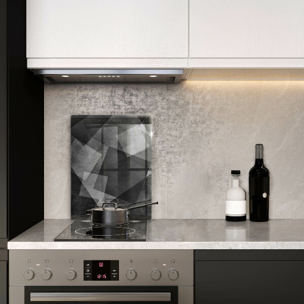 Tábua de cortar alimentos Abstração geométrica