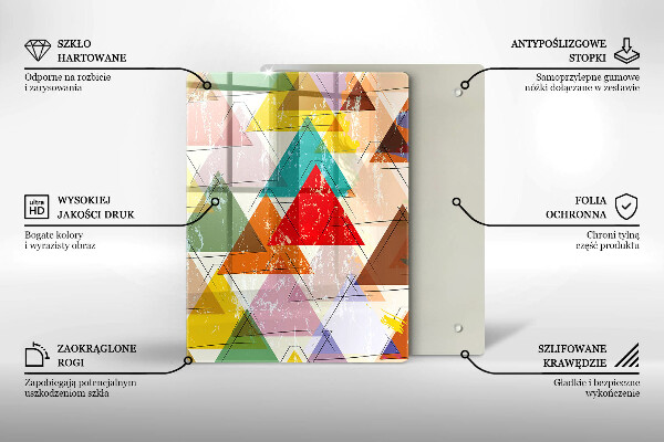 Tábua de corte Céu colorido